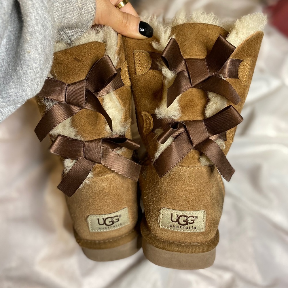 BAILEY BOW UGG BOOTS